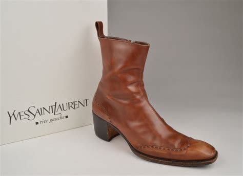 ysl johnny boots 2003|rare/collectible Yves Saint Laurent YSL Johnny boots .